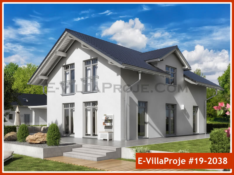 Ev Villa Proje #19 - 2038 Galeri Görseli 6