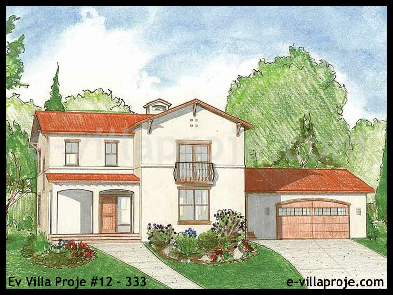 Ev Villa Proje #12 - 333 Ana Görsel
