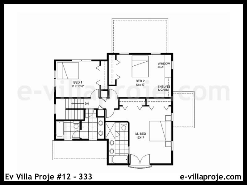 Ev Villa Proje #12 - 333 Galeri Görseli 3