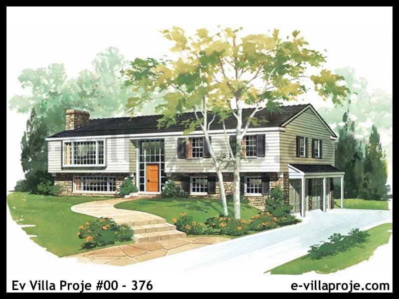 Ev Villa Proje #00 - 376