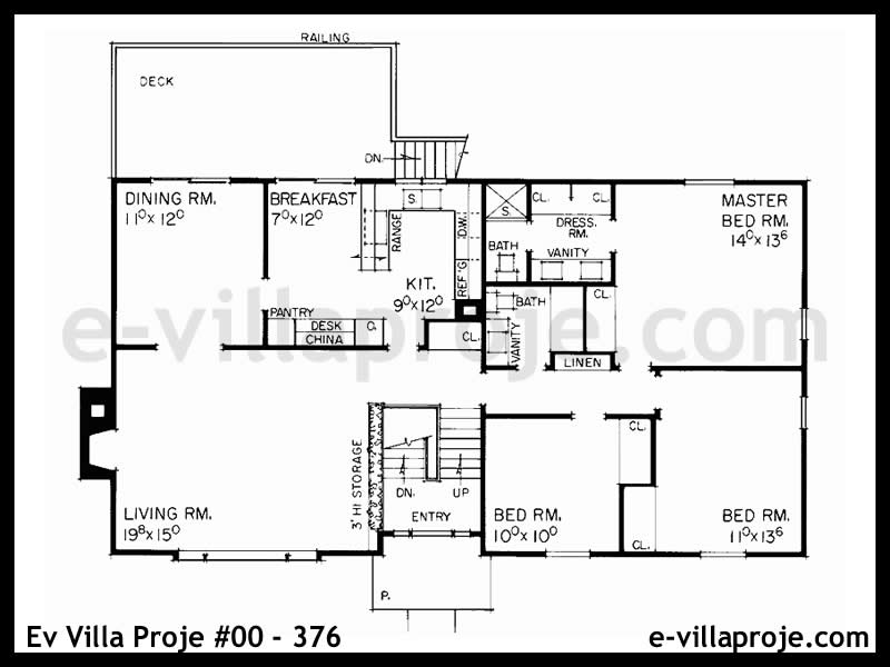 Ev Villa Proje #00 - 376 Galeri Görseli 2
