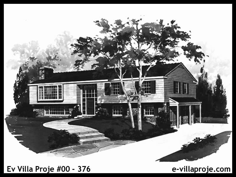 Ev Villa Proje #00 - 376 Galeri Görseli 4