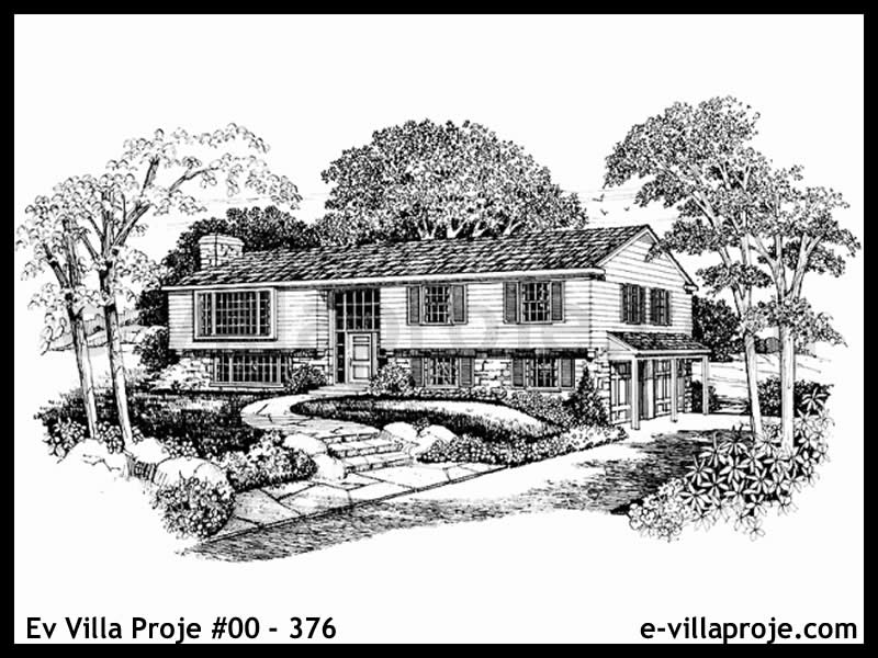 Ev Villa Proje #00 - 376 Galeri Görseli 5