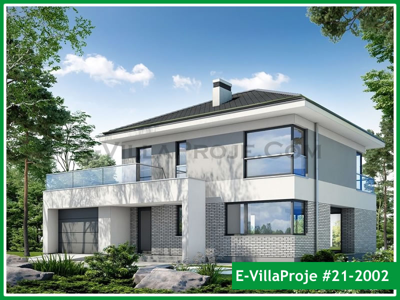 Ev Villa Proje #21 - 2002