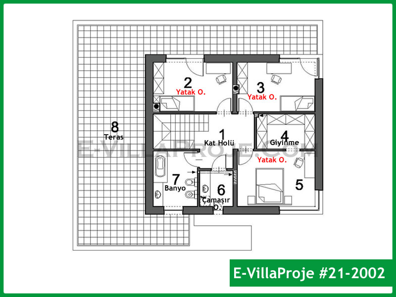 Ev Villa Proje #21 - 2002 Galeri Görseli 3
