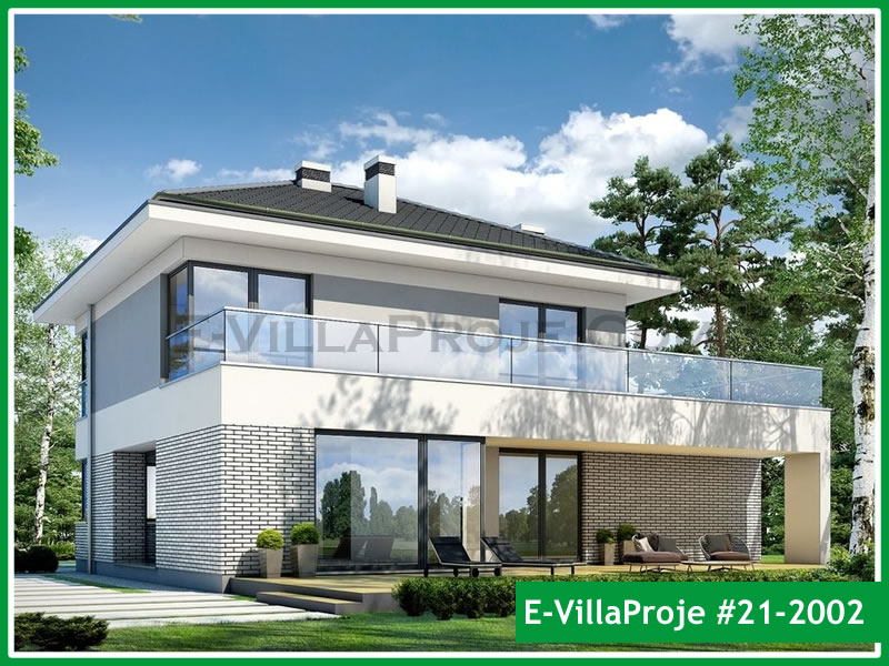 Ev Villa Proje #21 - 2002 Galeri Görseli 4