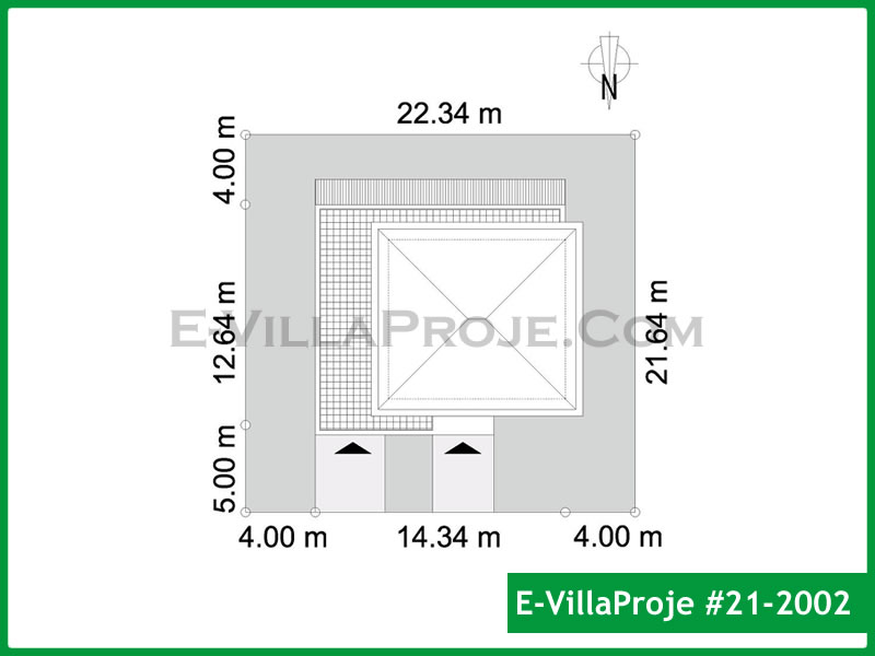 Ev Villa Proje #21 - 2002 Galeri Görseli 5