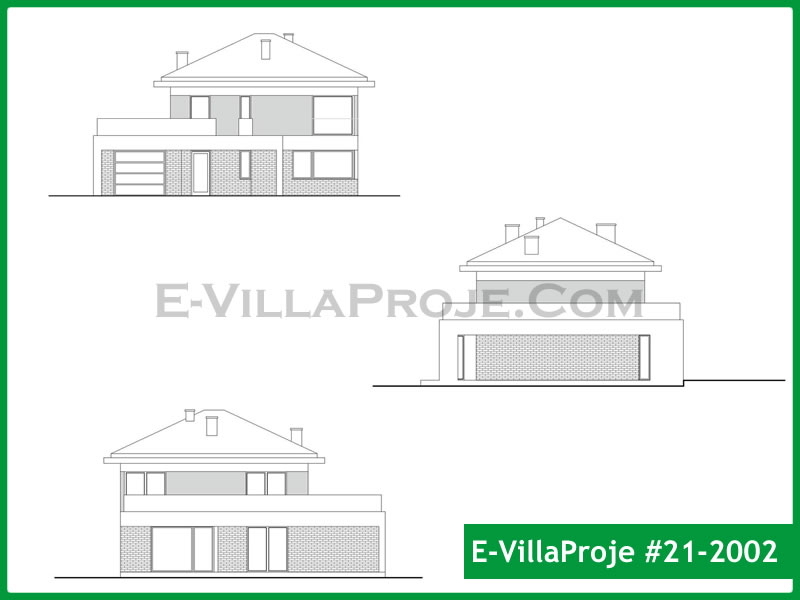 Ev Villa Proje #21 - 2002 Galeri Görseli 6