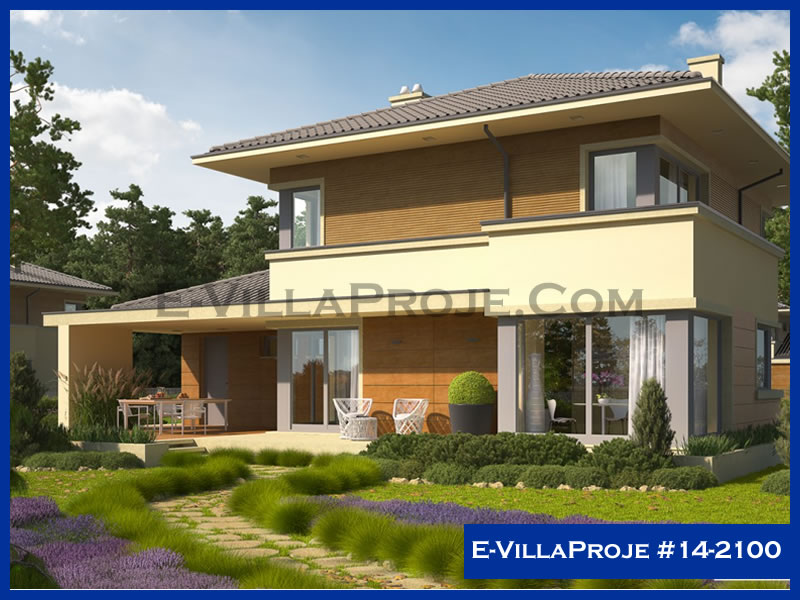 Ev Villa Proje #14 - 2100 Ana Görsel
