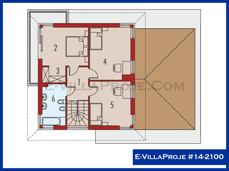 Ev Villa Proje #14 - 2100 Galeri Görseli 3
