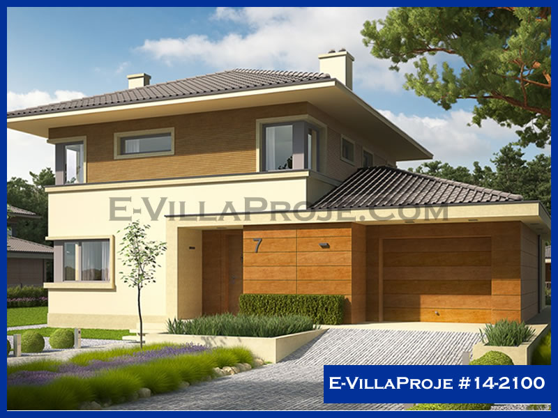 Ev Villa Proje #14 - 2100 Galeri Görseli 4
