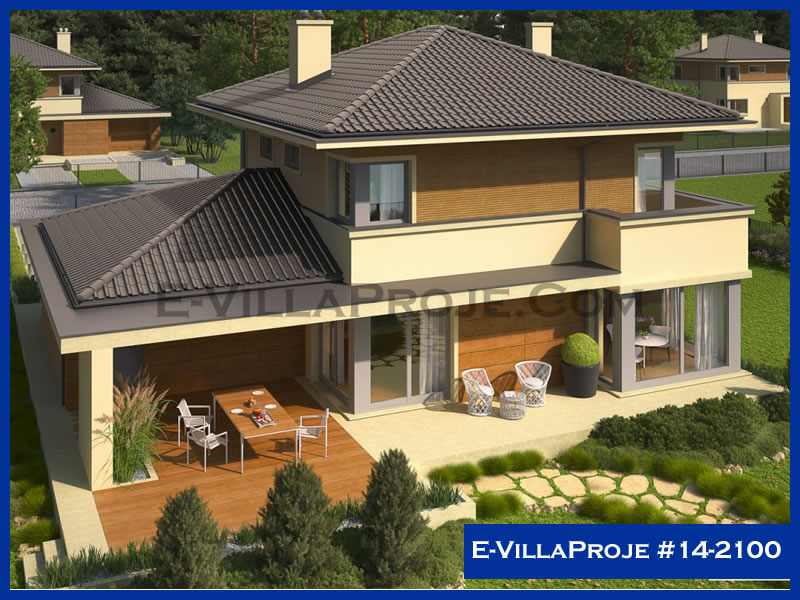 Ev Villa Proje #14 - 2100 Galeri Görseli 5