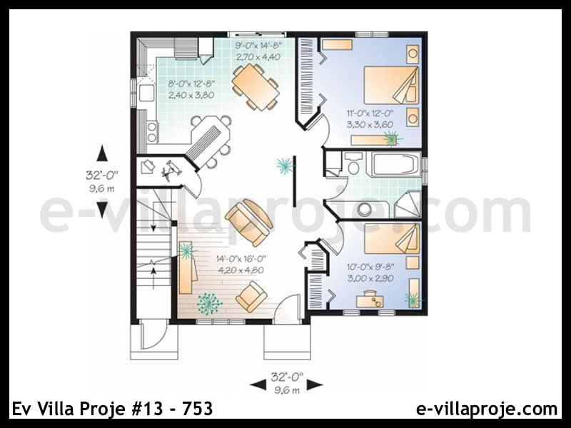 Ev Villa Proje #13 - 753 Galeri Görseli 2