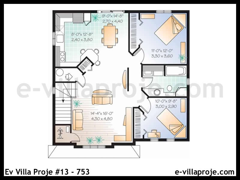Ev Villa Proje #13 - 753 Galeri Görseli 3