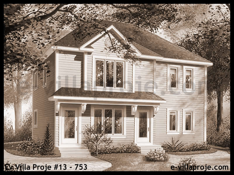 Ev Villa Proje #13 - 753 Galeri Görseli 4