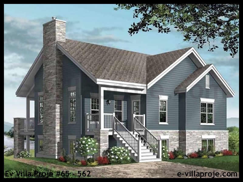 Ev Villa Proje #65 - 562
