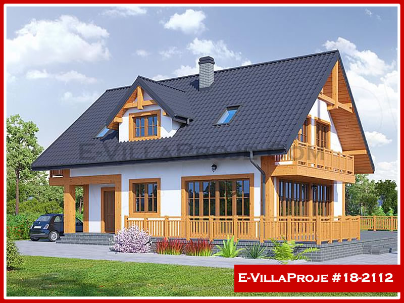 Ev Villa Proje #18 - 2112 Ana Görsel