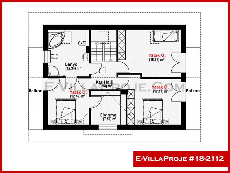 Ev Villa Proje #18 - 2112 Galeri Görseli 3