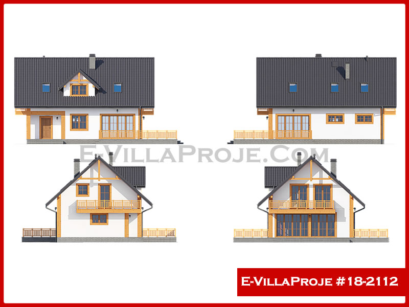 Ev Villa Proje #18 - 2112 Galeri Görseli 6