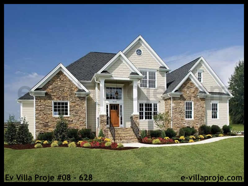 Ev Villa Proje #08 - 628