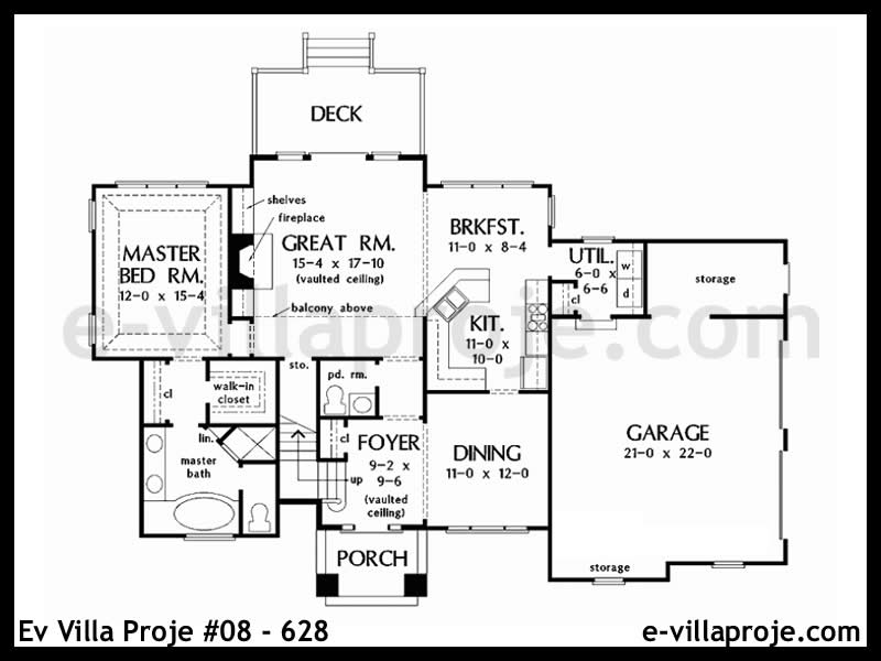 Ev Villa Proje #08 - 628 Galeri Görseli 2