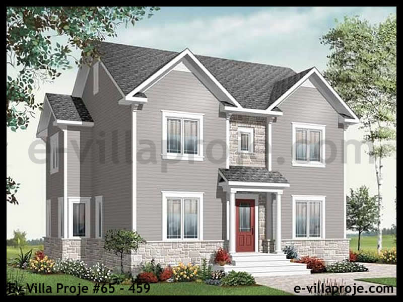 Ev Villa Proje #65 - 459