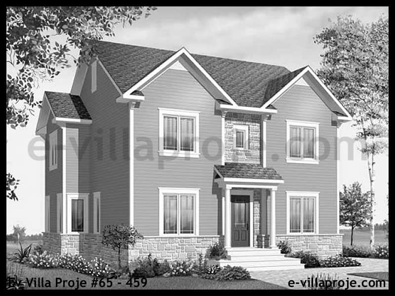 Ev Villa Proje #65 - 459 Galeri Görseli 4