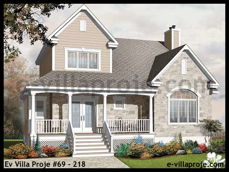 Ev Villa Proje #69 - 218