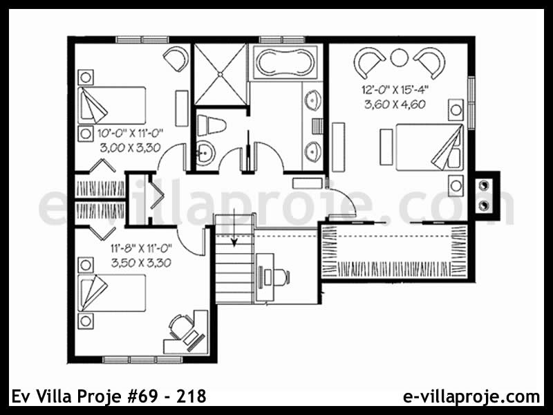 Ev Villa Proje #69 - 218 Galeri Görseli 3