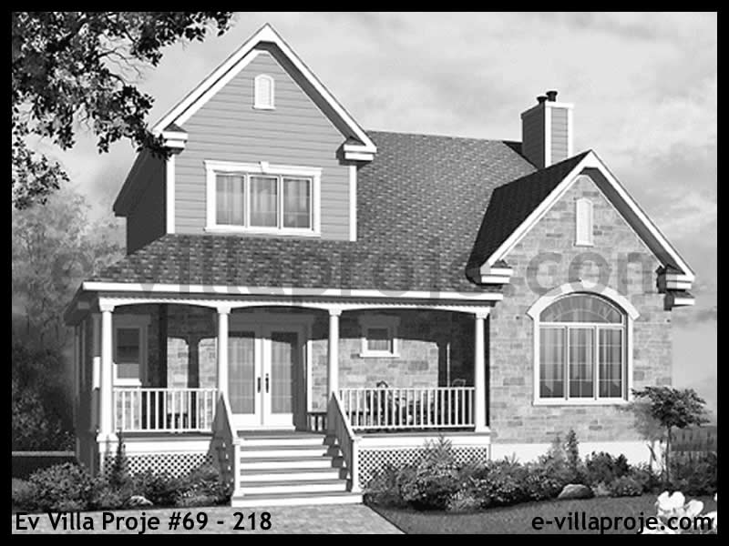 Ev Villa Proje #69 - 218 Galeri Görseli 4