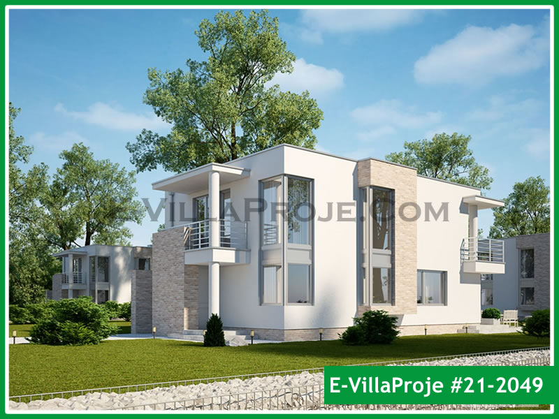 Ev Villa Proje #21 - 2049