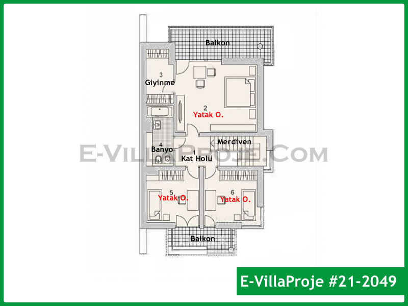 Ev Villa Proje #21 - 2049 Galeri Görseli 3