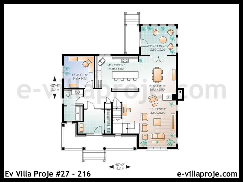 Ev Villa Proje #27 - 216 Galeri Görseli 2