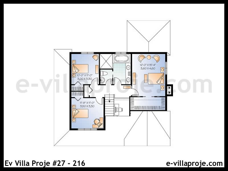 Ev Villa Proje #27 - 216 Galeri Görseli 3