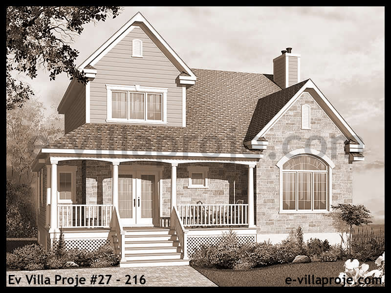 Ev Villa Proje #27 - 216 Galeri Görseli 4