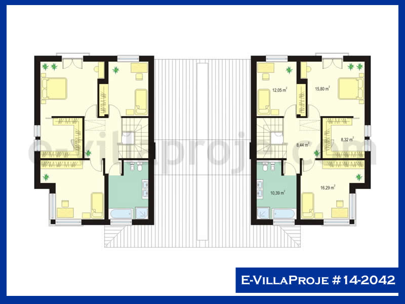 Ev Villa Proje #14 - 2042 Galeri Görseli 3