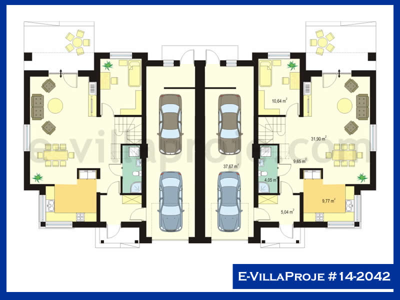 Ev Villa Proje #14 - 2042 Galeri Görseli 2