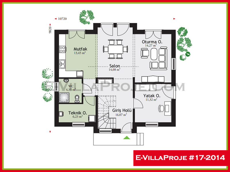 Ev Villa Proje #17 - 2014 Galeri Görseli 2