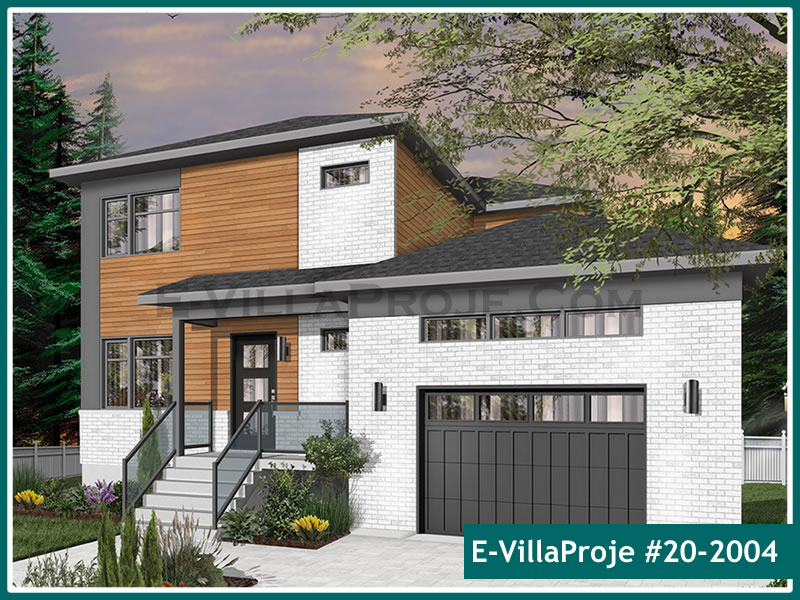 Ev Villa Proje #20 - 2004 Ana Görsel