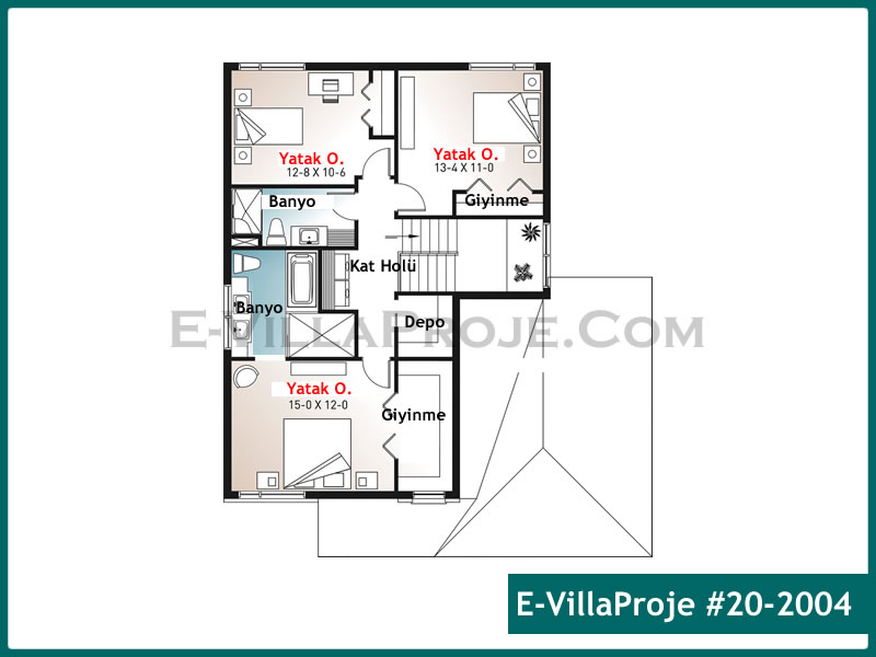 Ev Villa Proje #20 - 2004 Galeri Görseli 3