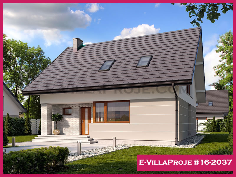 Ev Villa Proje #16 - 2037