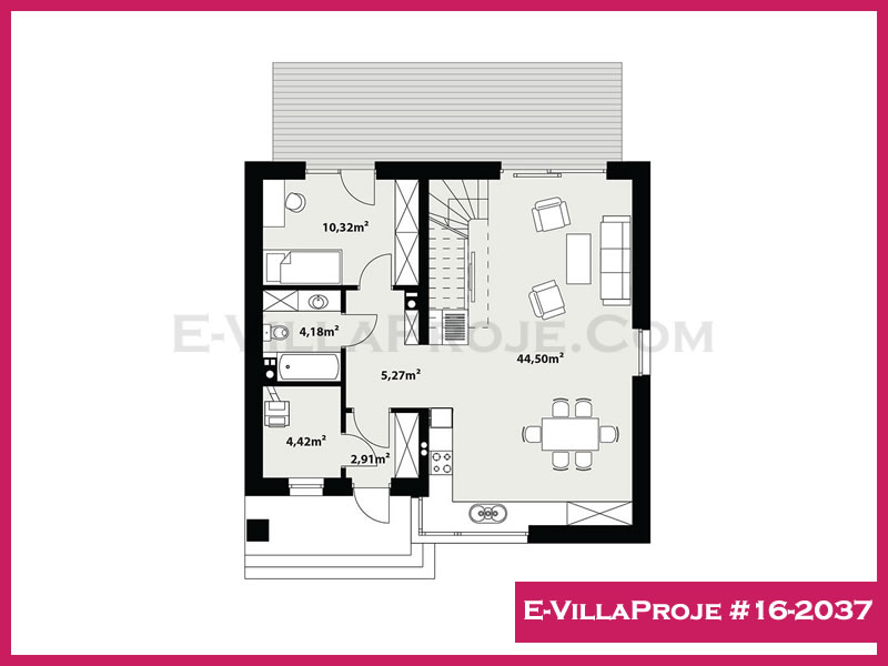 Ev Villa Proje #16 - 2037 Galeri Görseli 2