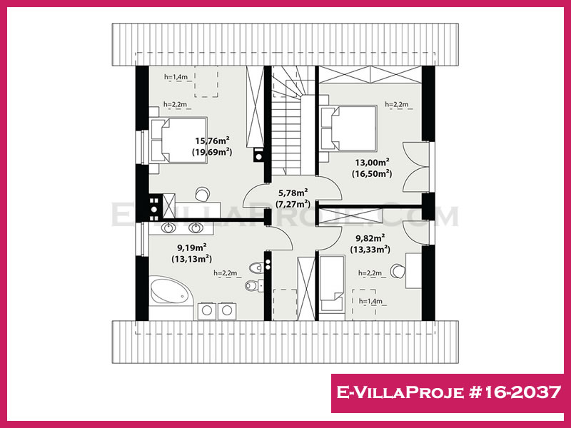 Ev Villa Proje #16 - 2037 Galeri Görseli 3