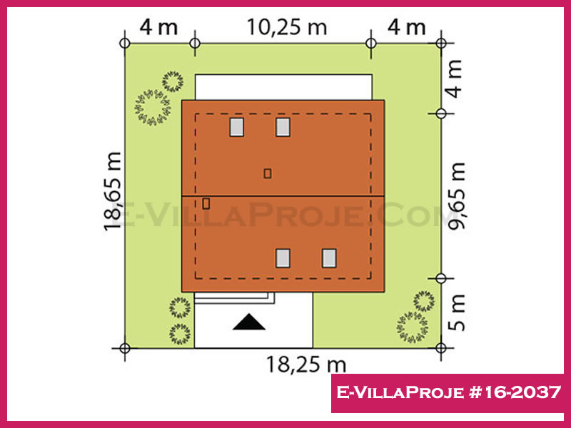 Ev Villa Proje #16 - 2037 Galeri Görseli 5