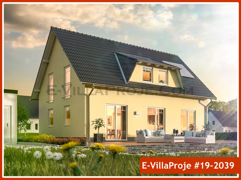 Ev Villa Proje #19 - 2039 Ana Görsel