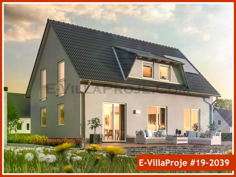 Ev Villa Proje #19 - 2039 Galeri Görseli 7
