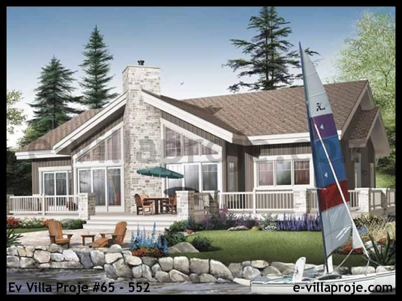 Ev Villa Proje #65 - 552 Ana Görsel