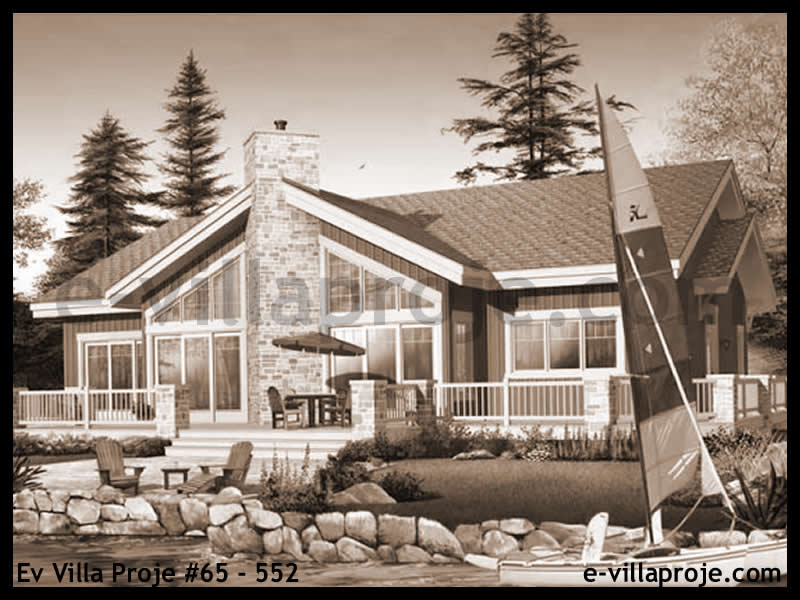 Ev Villa Proje #65 - 552 Galeri Görseli 3
