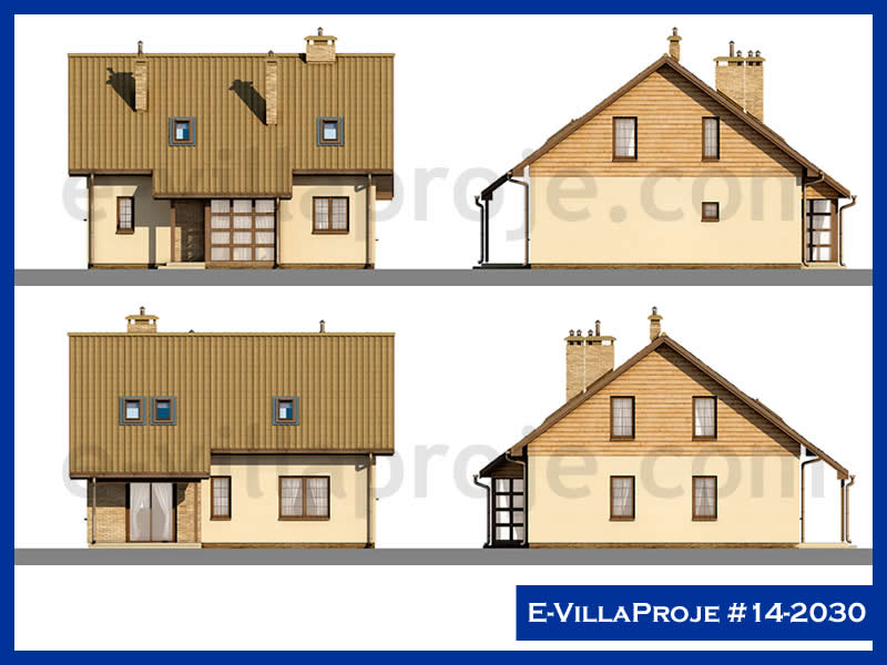 Ev Villa Proje #14 - 2030 Galeri Görseli 5