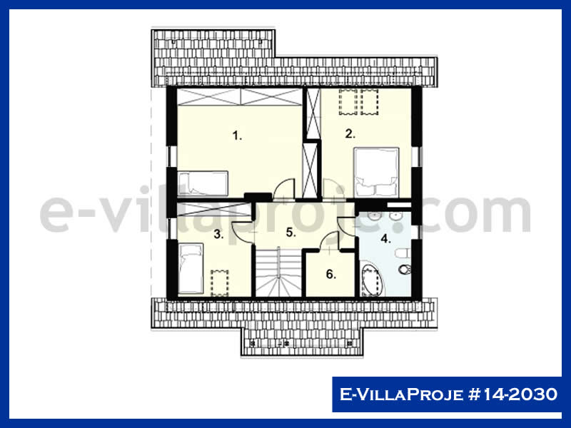 Ev Villa Proje #14 - 2030 Galeri Görseli 3